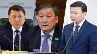 2021 жылы қызметтен кеткен лауазымды тұлғалар