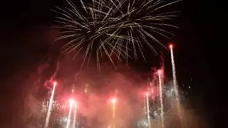 В каких регионах будет новогодний салют