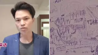 Мужчина через 33 года смог найти родную деревню и мать в Китае