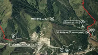 Ущелье Горельник - перевал Трапеция - вершина Кумбель - Кок-Жайляу - Ак-Булак