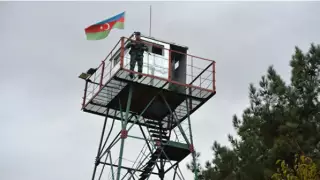 Азербайджанский пограничник застрелил троих сослуживцев