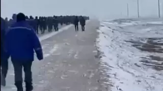 На месторождении "Каламкас" производственный процесс не прекращался