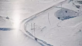 Ряд республиканских дорог закрыли в ЗКО