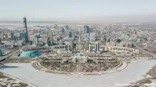 В Нур-Султане ввели чрезвычайное положение