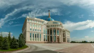 Сакен Исабеков стал начальником Службы госохраны