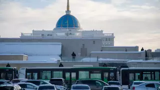 Столица в режиме ЧП. Фото с улиц Нур-Султана