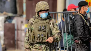 Солдаты ОДКБ не участвуют в боевых действиях - АП