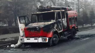 33 случая нападения на пожарных произошли в Казахстане
