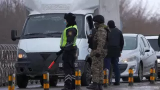 В Северо-Казахстанской области установили 25 полицейских постов
