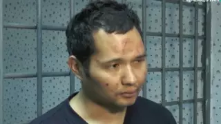 "Предложили 90 тысяч тенге". Телеканал показал видео с рассказом иностранца о митинге в Алматы