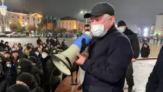 Беспорядки в Жамбылской области: задержаны 11 человек