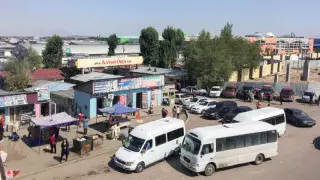 Рынок "Алтын Орда" работает - советник Бозумбаева о ситуации в Алматинской области