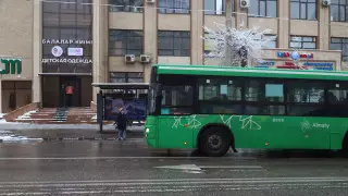Автобусы в Алматы ездят с интервалами в 20-30 минут - штаб