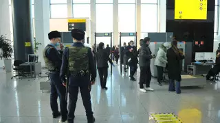 Обстановка в аэропорту Нур-Султана: фото