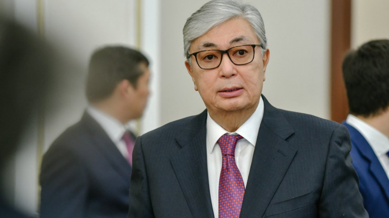 Қазақстан Президенті Қасым-Жомарт Тоқаев. Фото: Тұрар Қазанғапов