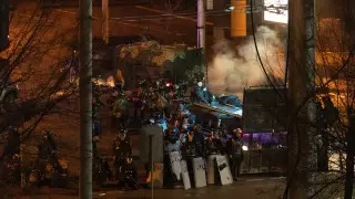 Перед входом избивали военных, а кухню сожгли - владелец ресторана в Алматы о беспорядках