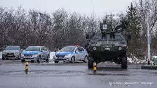 Какие районы Алматы зачистили от террористов 13 января