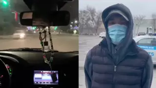 Гонки по встречке в Актау: установлена личность водителя