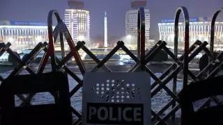 Памятник погибшим военным и полицейским установят в Алматы