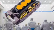 NASA начало процесс фокусировки нового космического телескопа