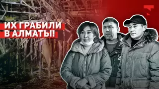 "За 1 день все загадили". Предприниматели показали руины своего бизнеса в Алматы