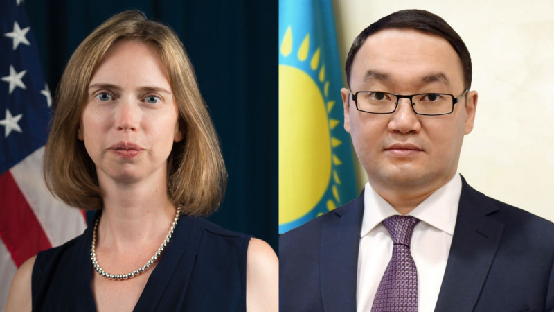 Фото:state.gov, gov.kz