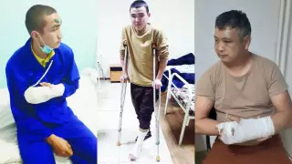 Избитые и раненые солдаты Нацгвардии возвращались защищать Алматы