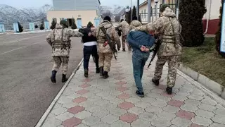Громивших Алматы задержали недалеко от БАО и в сельских районах Алматинской области