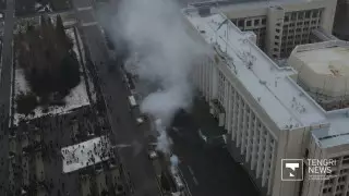 Алматинцев попросили не осматривать подозрительные находки