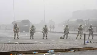 "Красный" уровень террористической опасности сохраняется в трех регионах Казахстана