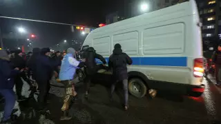 Трагический январь: Озвучена хронология беспорядков