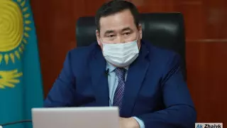 Стало известно, где был аким Атырау во время январских митингов