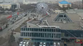 "Пули со смесью". Алматинец показал квартиру после беспорядков