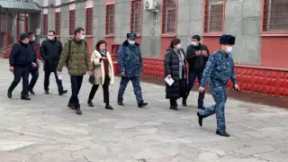 "Необоснованно задержанные должны быть освобождены" - Азимова о беспорядках