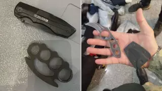 Два казахстанца хотели улететь из Нур-Султана в Россию с кастетами и ножами - КНБ