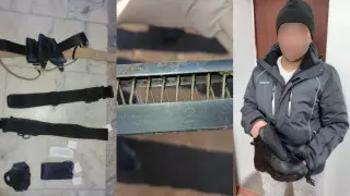 Подозреваемого в нападении на госорган задержали в Талдыкоргане