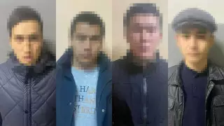 Обокравших сотовый центр мародеров задержали в Алматы