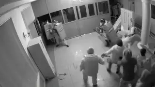 Кадры захвата акимата Актюбинской области появились в сети