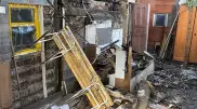 Военнослужащий вынес газовые баллоны из горящего дома в Нур-Султане
