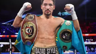 Алимханулы пообещал нокаутировать чемпиона мира