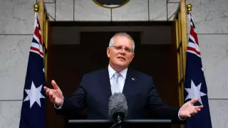 WeChat заблокировал аккаунт премьера Австралии