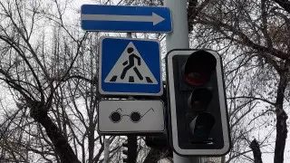 Светофоры не работают в некоторых районах Алматы