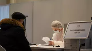 Представители религиозных объединений проходят ревакцинацию в Нур-Султане