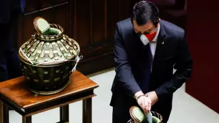 Первый тур выборов президента Италии завершился безрезультатно