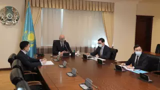 Скляр провел онлайн-переговоры с руководителями германских компаний