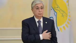 Президента Токаева избрали председателем партии Nur Otan