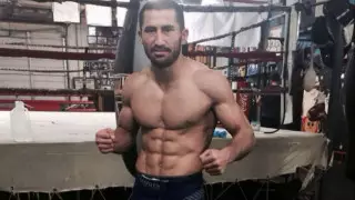 Арман Оспанов проиграл на турнире лиги Хабиба