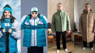"Почувствуйте разницу". В Сети сравнили олимпийскую форму Кыргызстана и Казахстана