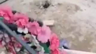 Вандалы разгромили кладбище в Алматинской области