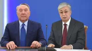 "Никакого торга не было": Токаев рассказал о разговоре с Назарбаевым